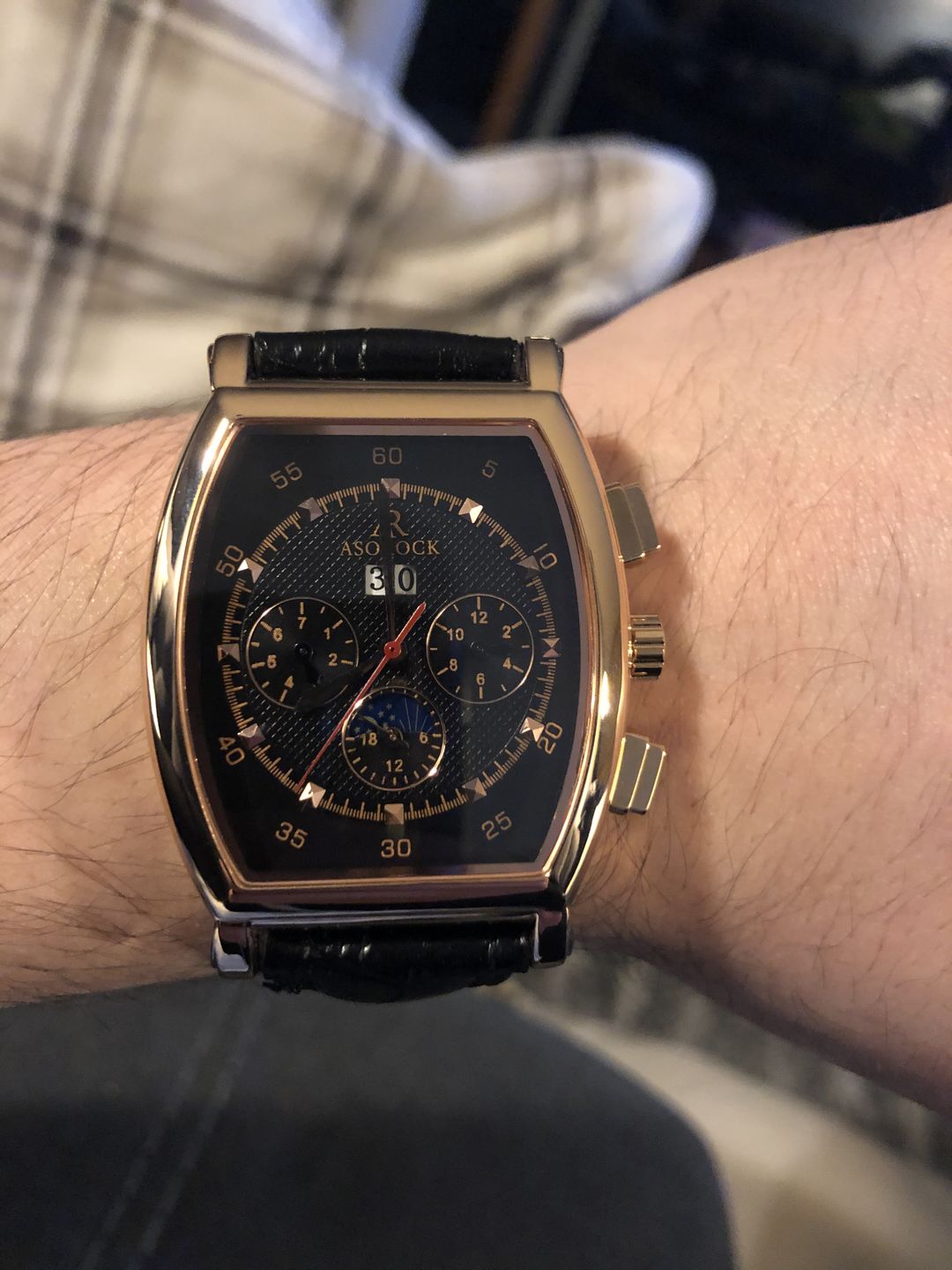 Customer photo review of Rosegold/Black Ambassador