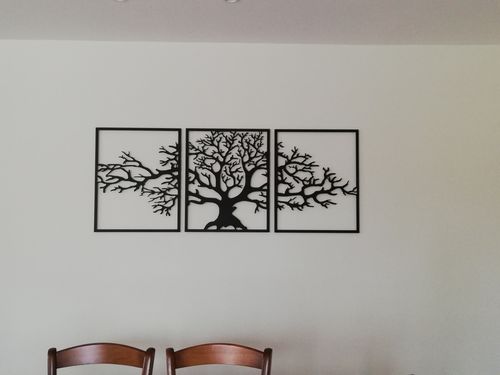 Customer photo review of Triptyque Arbre De Vie