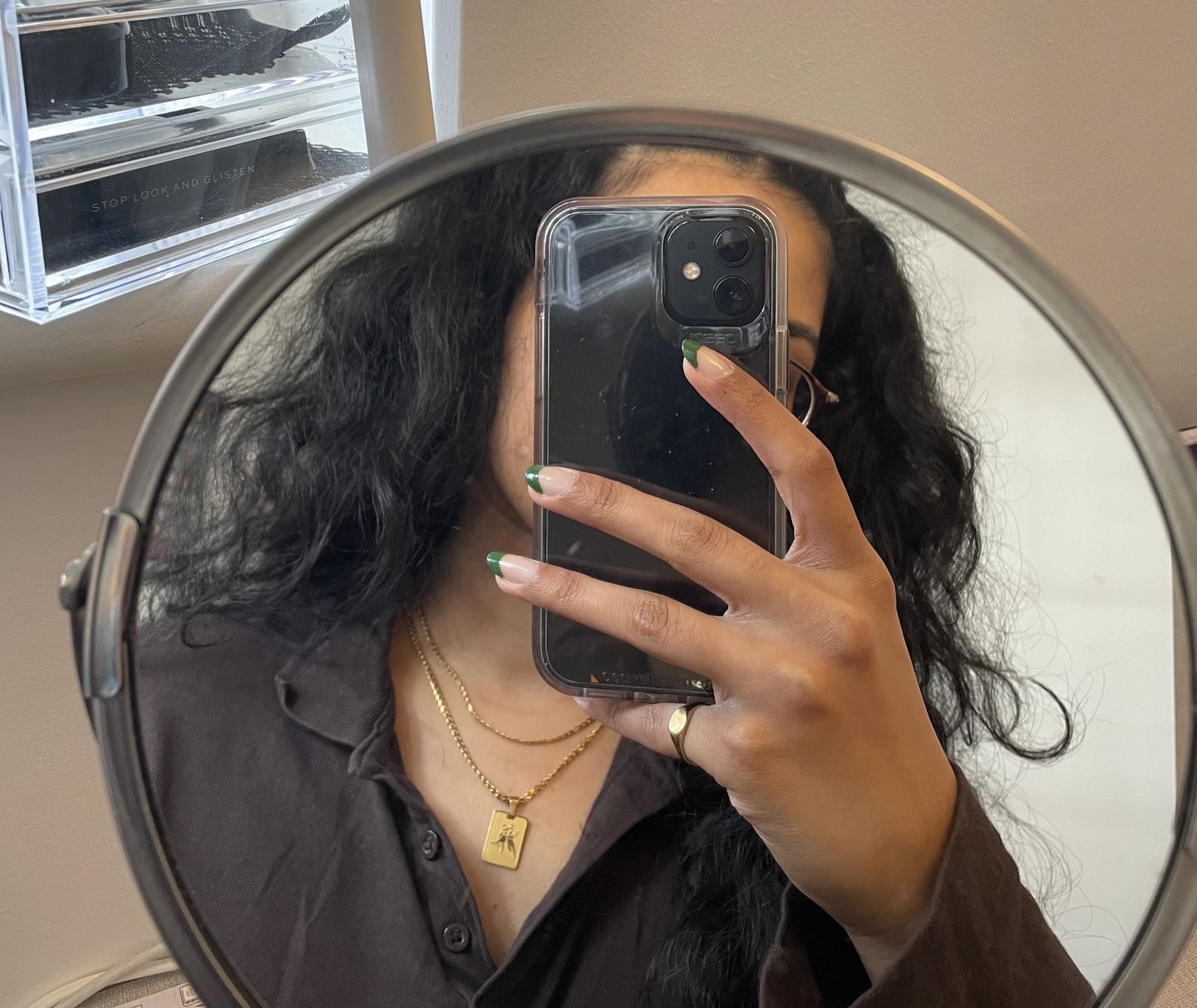Customer photo review of Figaro chain 3mm