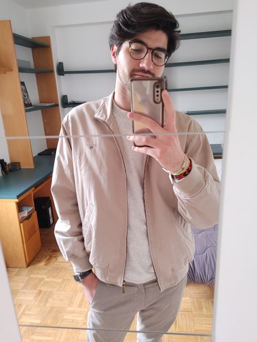Customer photo review of Gant University Jacket