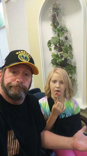 Customer photo review of U.S. ARMY hat Military VETERAN ARMY Official Logo Flag Baseball cap- Khaki Beige