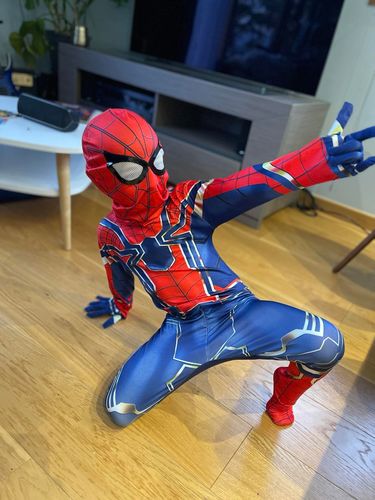 Customer photo review of Déguisement Spider Man Enfant