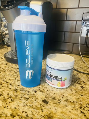 Customer photo review of Energy + Burner