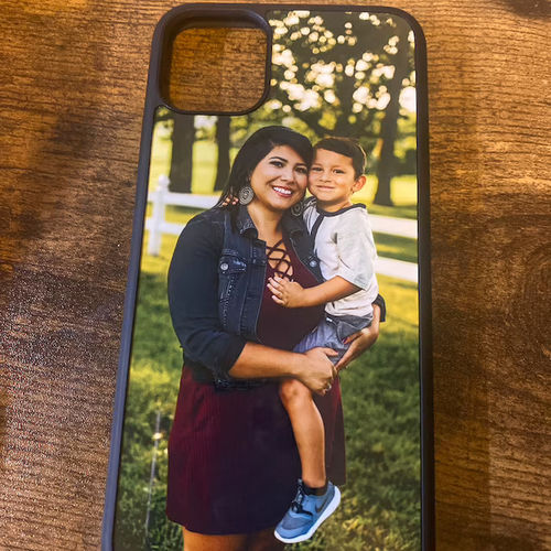 Customer photo review of Personalized iPhone Case