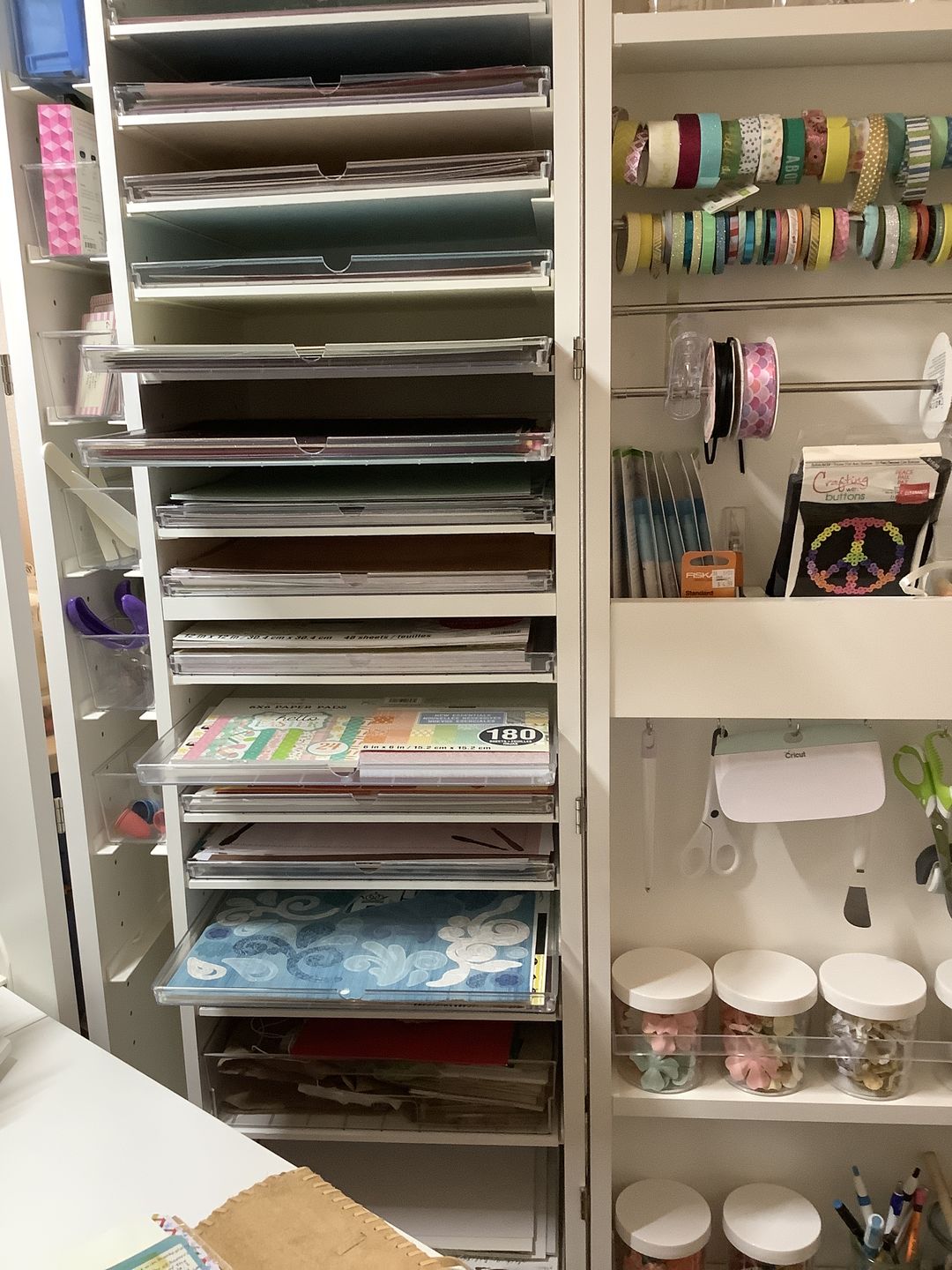 Customer photo review of 8 Shallow InView™ Totes