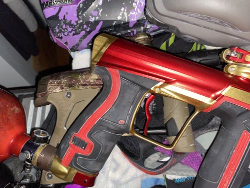 Customer photo review of Infamous Adjustable CS2Pro DNA Deuce Trigger