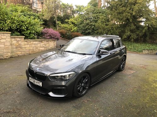 Customer photo review of Maxton BMW 1 Series Very Aggressive Rear Diffuser In Gloss Black (F20/F21 Facelift) M-Power