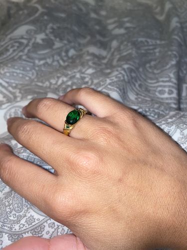 Customer photo review of Odessa Ring