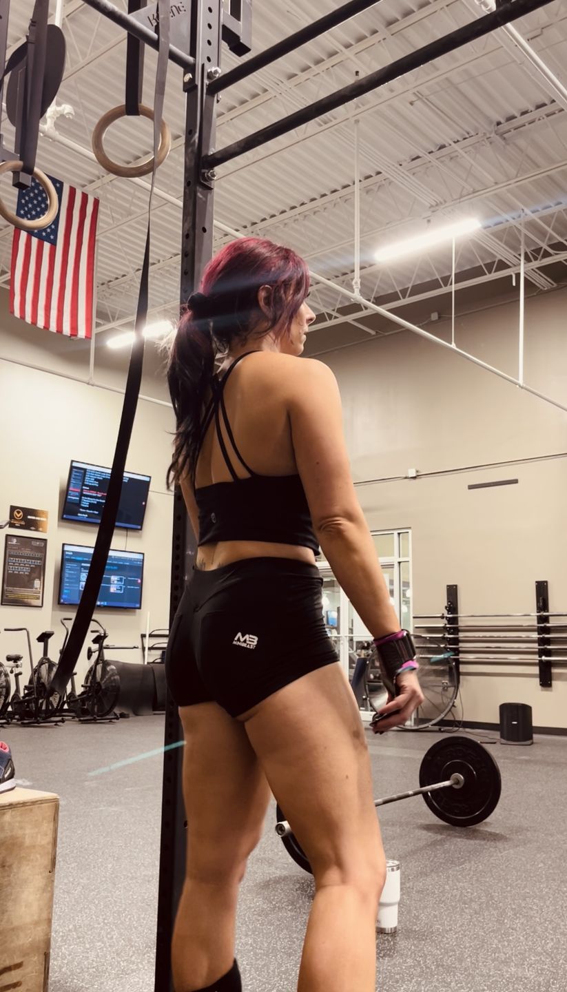Customer photo review of OG SHORTS - BLACK (COMFORT)