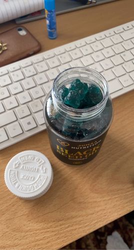 Customer photo review of Black Seed Oil Gummies