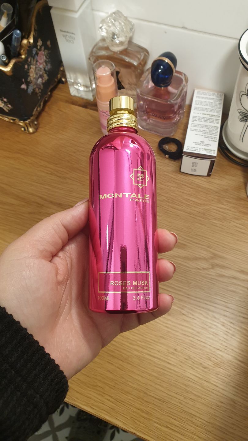 Customer photo review of Montale Roses Musk Edp 100Ml בושם מונטל לאישה