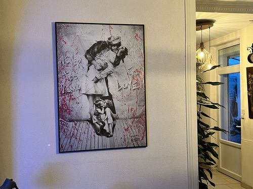 Customer photo review of "Never too young for love" - limitée à 150 exemplaires
