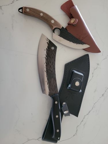 Customer photo review of CAVEMAN™ PROFESSIONAL ULTIMO CONTROL PRECISION KNIFE