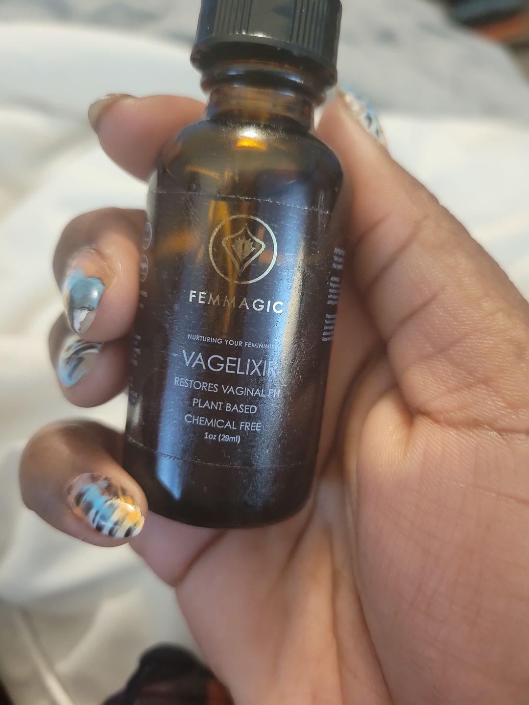 Customer photo review of Coocheewa + Vagelixir Travel Size  - Bundle