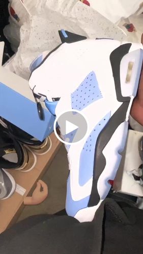 Customer video review of Air Jordan 6 UNC CT8529-410