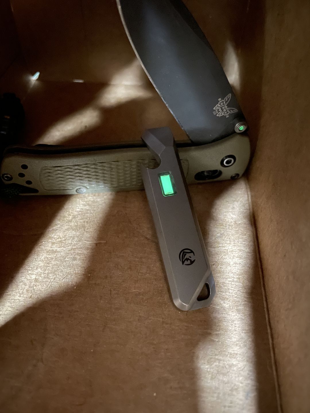 Customer photo review of Tritium Pry Bar