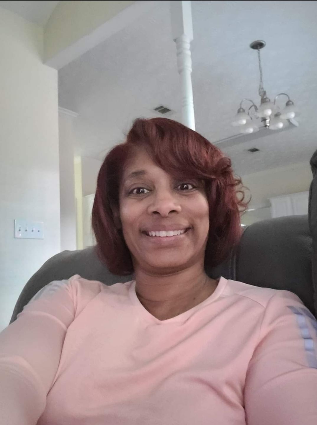 Customer photo review of Respected Roots Hair Moisturizer