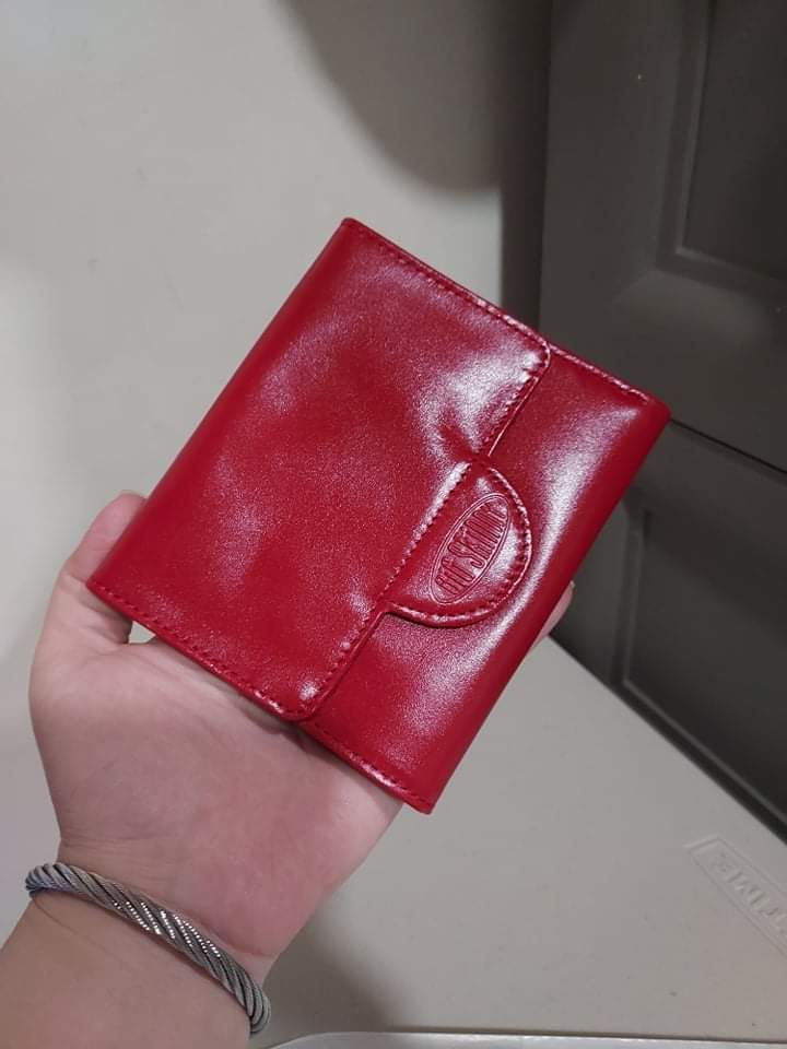 Customer photo review of Leather Trixie Cherry
