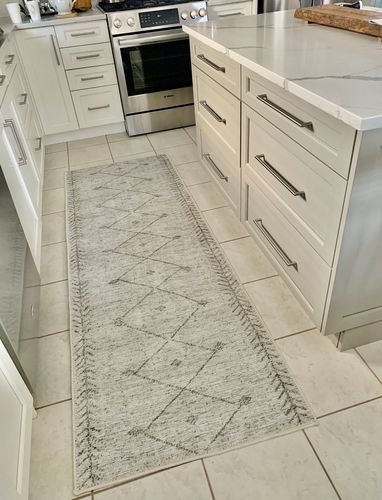 Customer photo review of Wild Congo Natural Beige Runner
