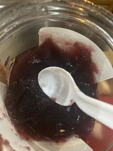 Customer photo review of The Wellness Trio SeaMoss Gel Combo