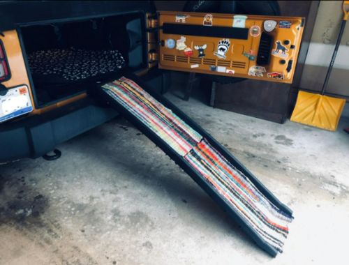 Customer photo review of Pawz Pet Folding Ramp