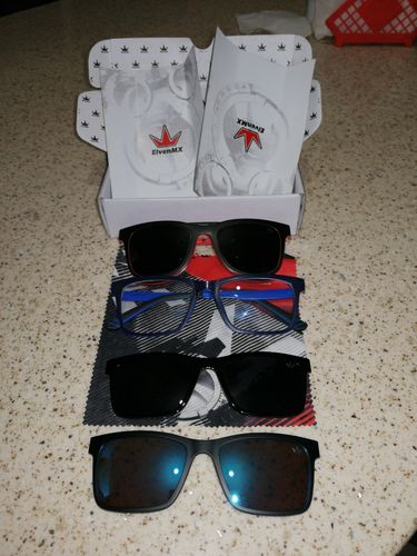 Customer photo review of Repuesto Clip On Solar True / Cristobal / Blue
