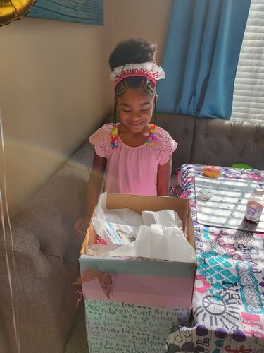 Customer photo review of Colorblock