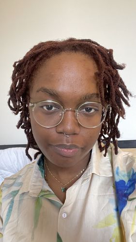 Customer photo review of Ultra Moisture Color-Treated Loc Box