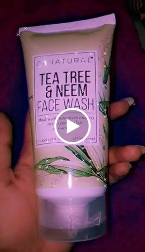 Customer video review of Tea Tree & Neem Face Wash - SPECIAL OFFER