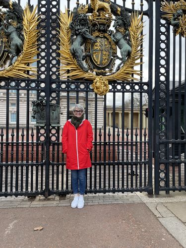 Customer photo review of Amelot Couleur - Imperméable long