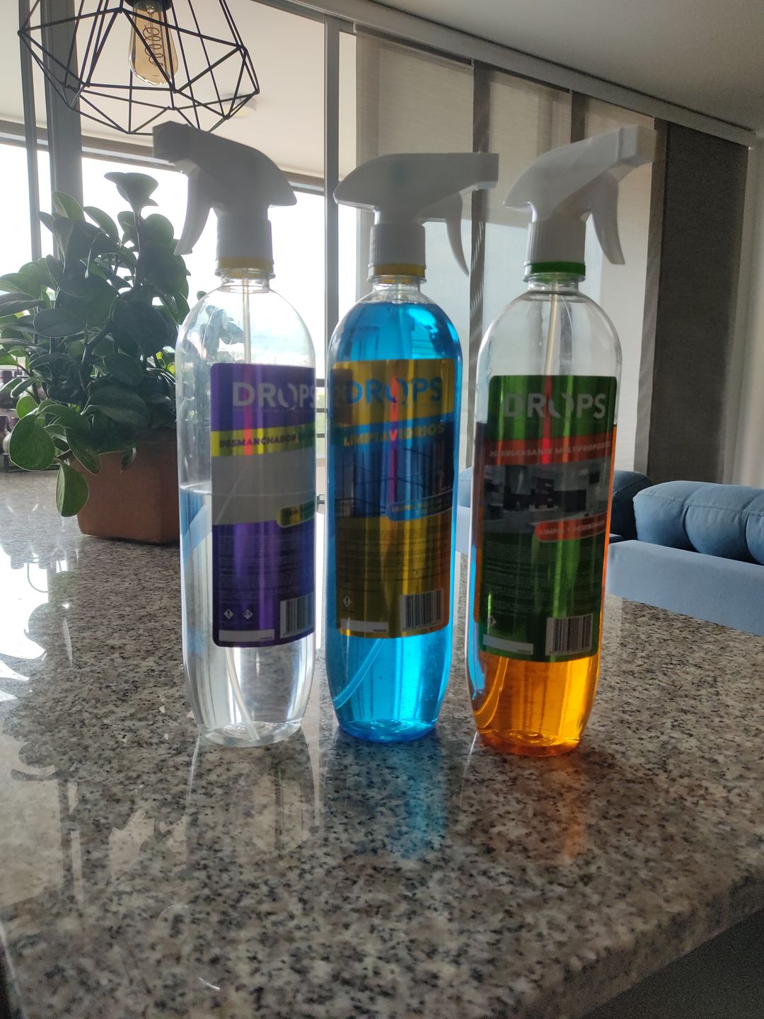 Customer photo review of Kit de limpieza Drops
