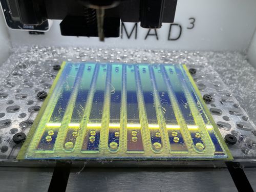 Customer photo review of Fixture Plate Saver