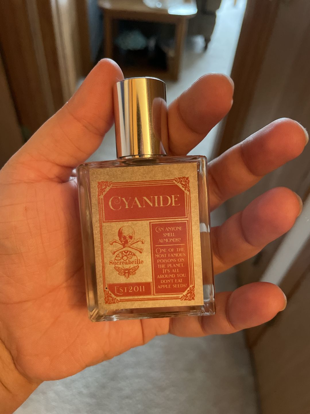 Customer photo review of Cyanide