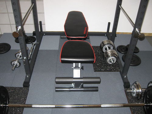 Customer photo review of R5-Base | Power Rack