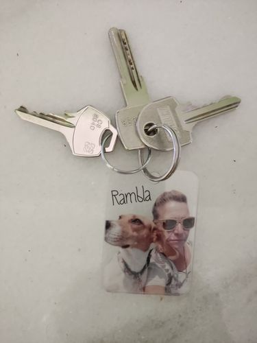 Customer photo review of Μπρελόκ με το Δικό σας Κατοικίδιο