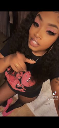 Customer photo review of Love Sick Unisex Shirt Match Jordan 14 Low "Shocking Pink"