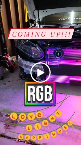 Customer video review of Multicolor Grille LED Kit