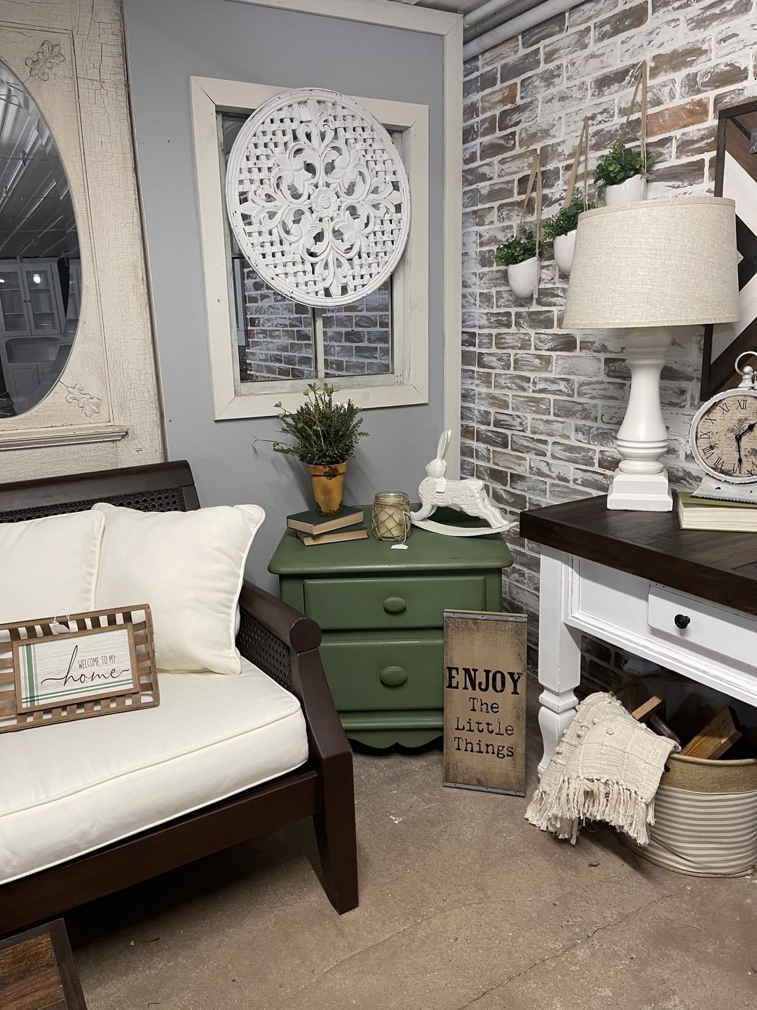 Customer photo review of English Boxwood - One Step Paint