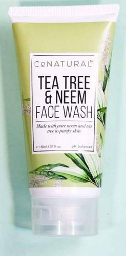 Customer photo review of Tea Tree & Neem Face Wash