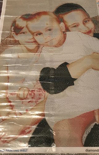Kundenbewertung mit Foto zu Eigenes Foto / Eigenes Design Diamond Painting