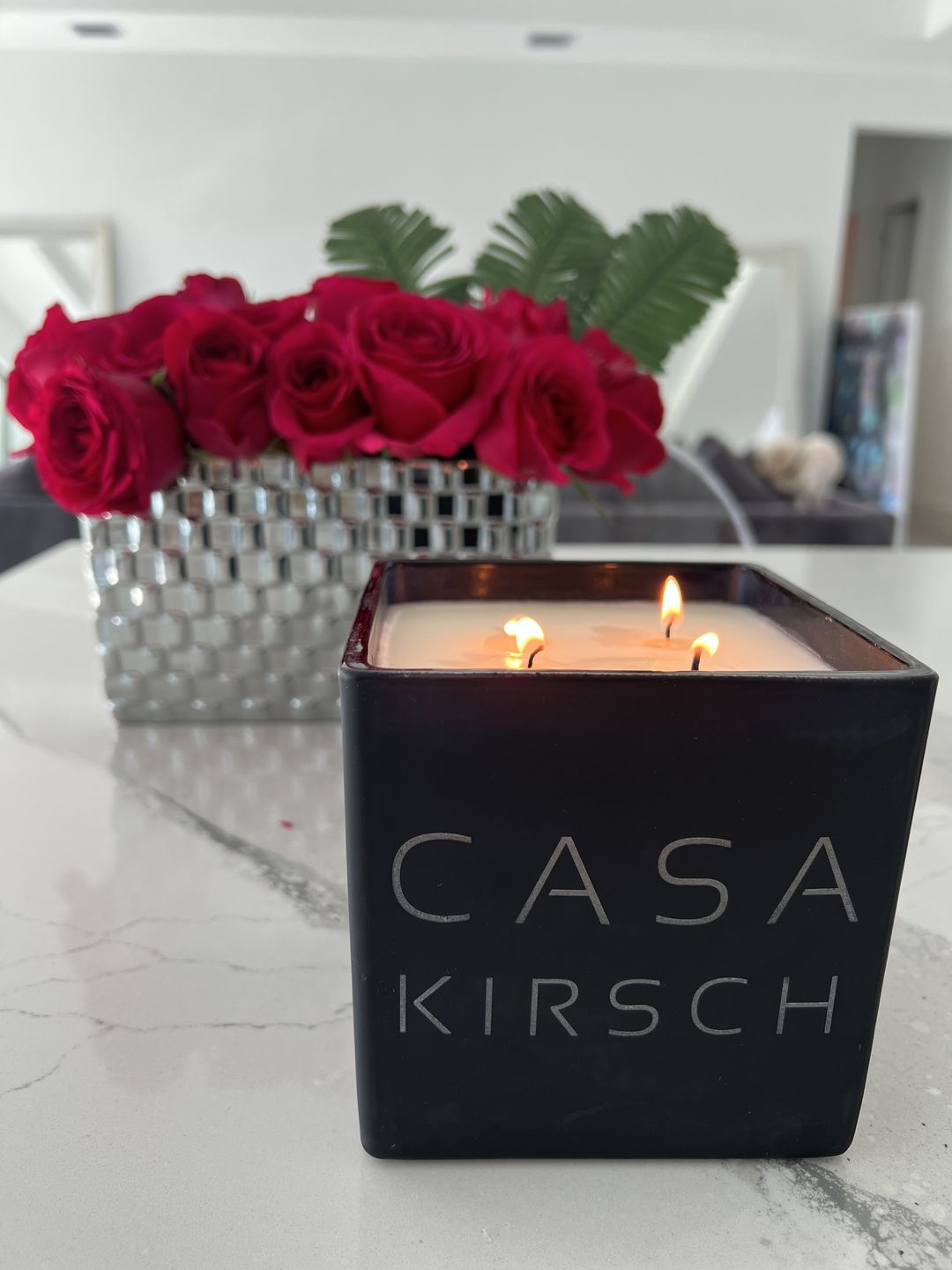 Customer photo review of CASA CANDLE
