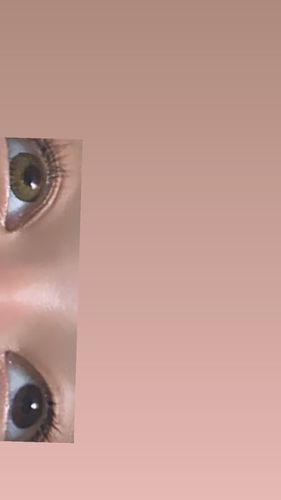 Customer photo review of 2nd Grafite Colored Contact Lenses