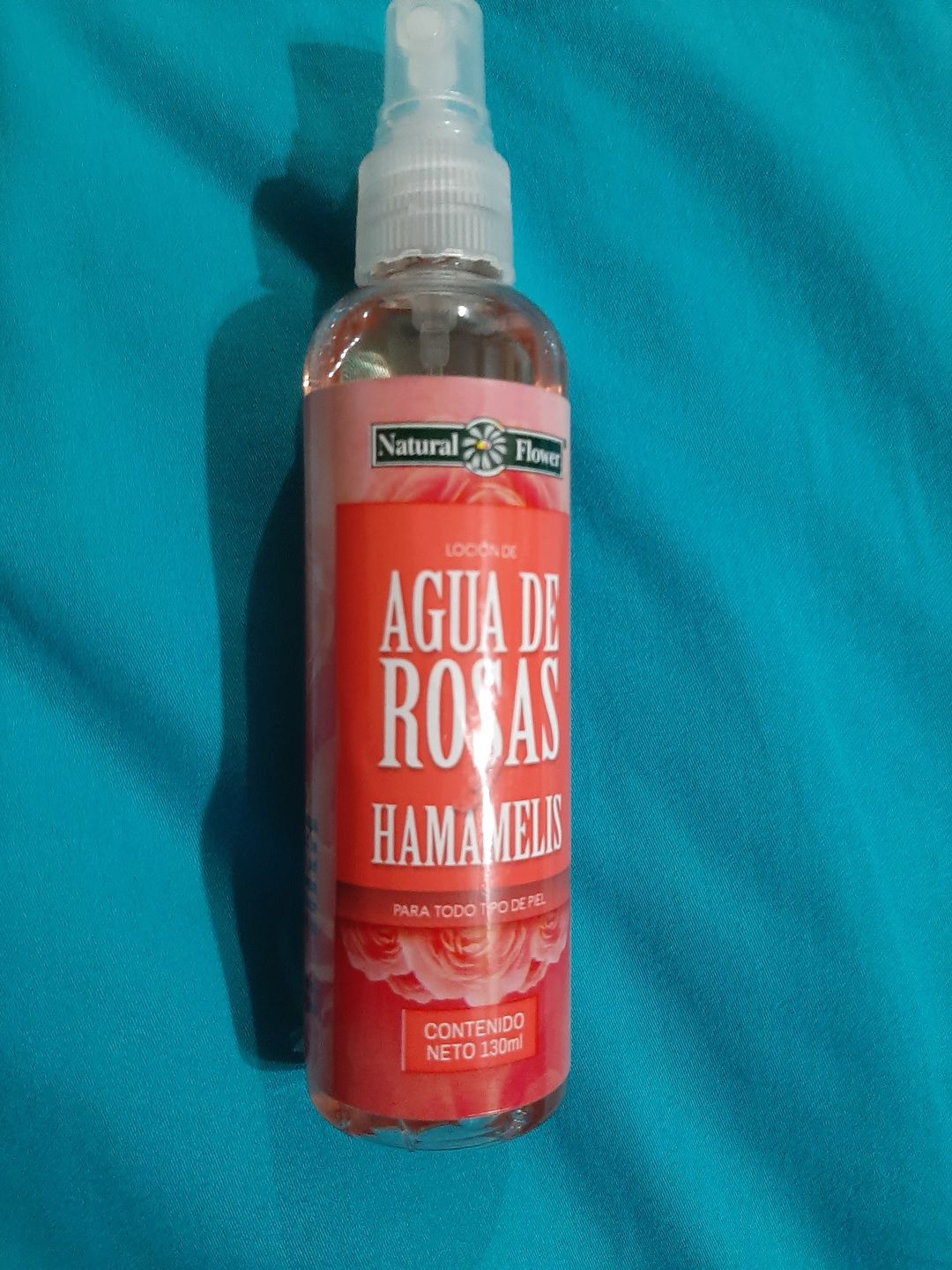 Customer photo review of Agua de Rosas con Hamamelis