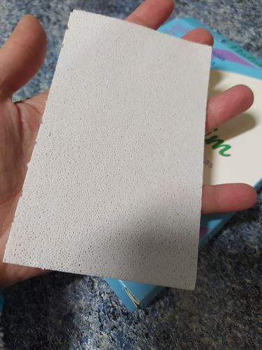 Customer photo review of Eco-Tiras de Detergente 40 lavados Natulim
