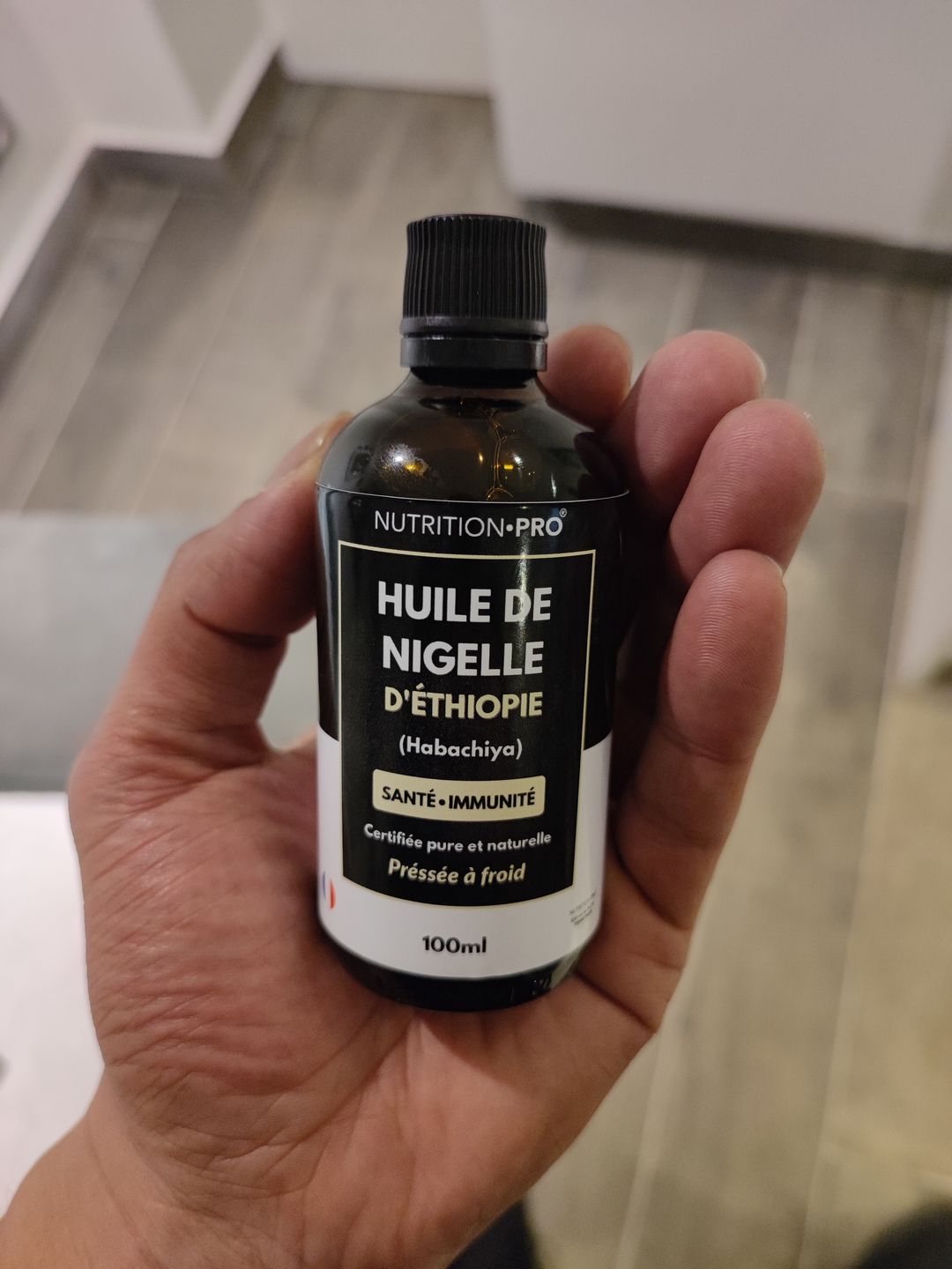 Customer photo review of HUILE DE NIGELLE D'ÉTHIOPIE (HABACHIYA) - 100ML