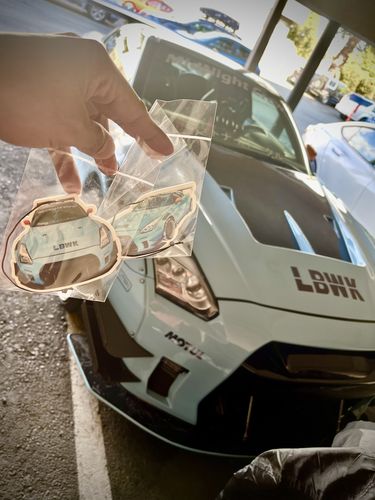 Customer photo review of Two Custom Air Fresheners