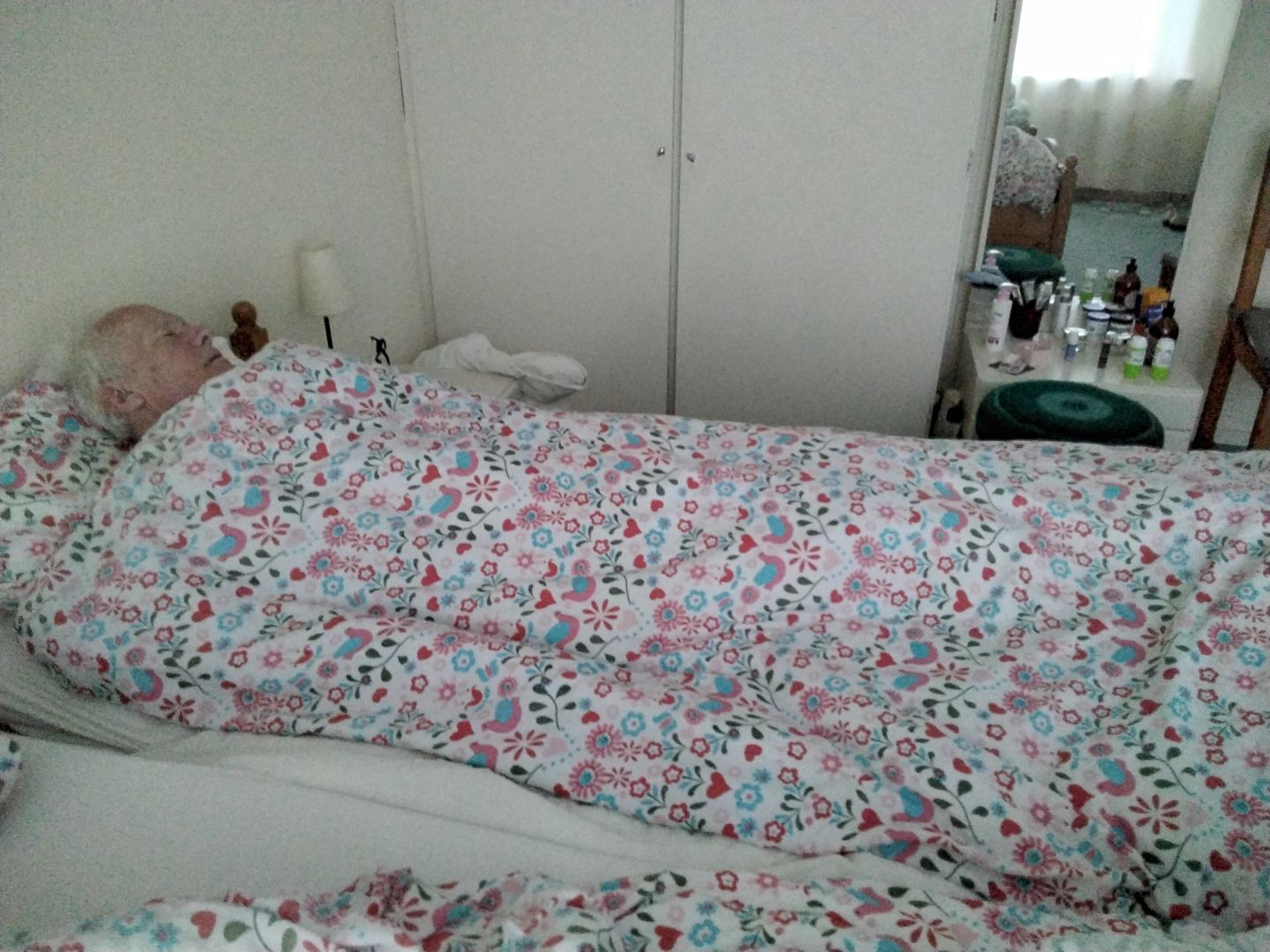 Customer photo review of Gravity Basic - Verzwaringsdeken