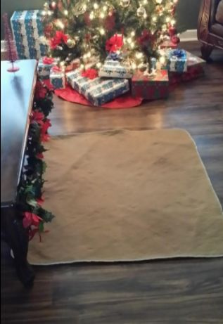 Customer photo review of Reusable Waterproof Pet  Toilet Training Pads