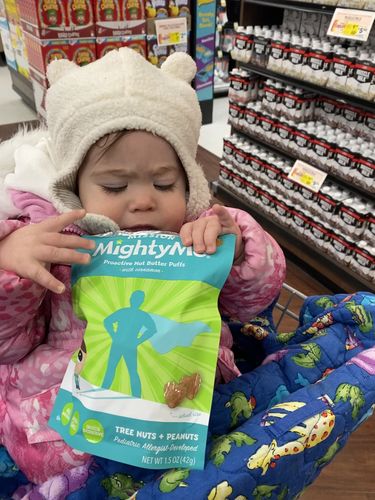Customer photo review of Proactive Nut Butter Puffs