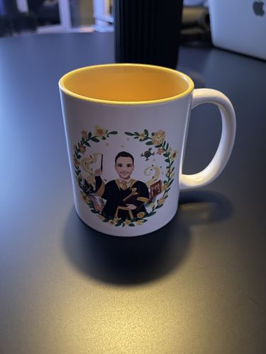 Kundenbewertung mit Foto zu Zauber Tassen